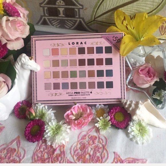 🌈Lorac Mega PRO 4🦄Item BRAND NEW BNIB💯Authentic - Picture 3 of 4